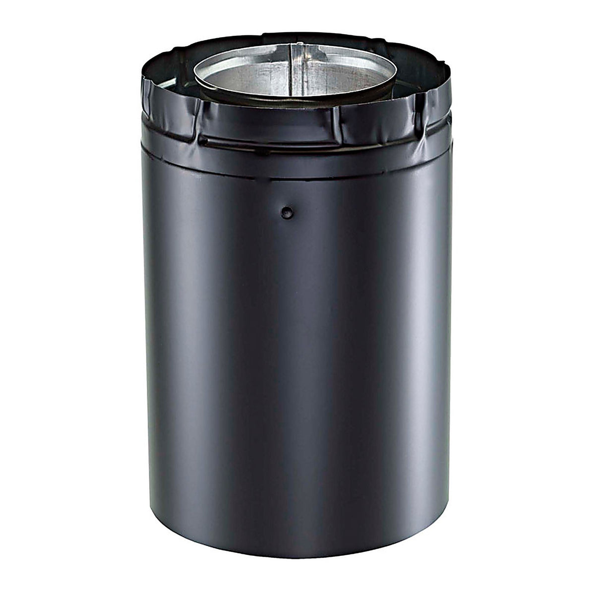 DuraVent - 46DVA-12B - DirectVent 4 in. D X 12 in. L Galvanized Steel Exhaust Vent Pipe