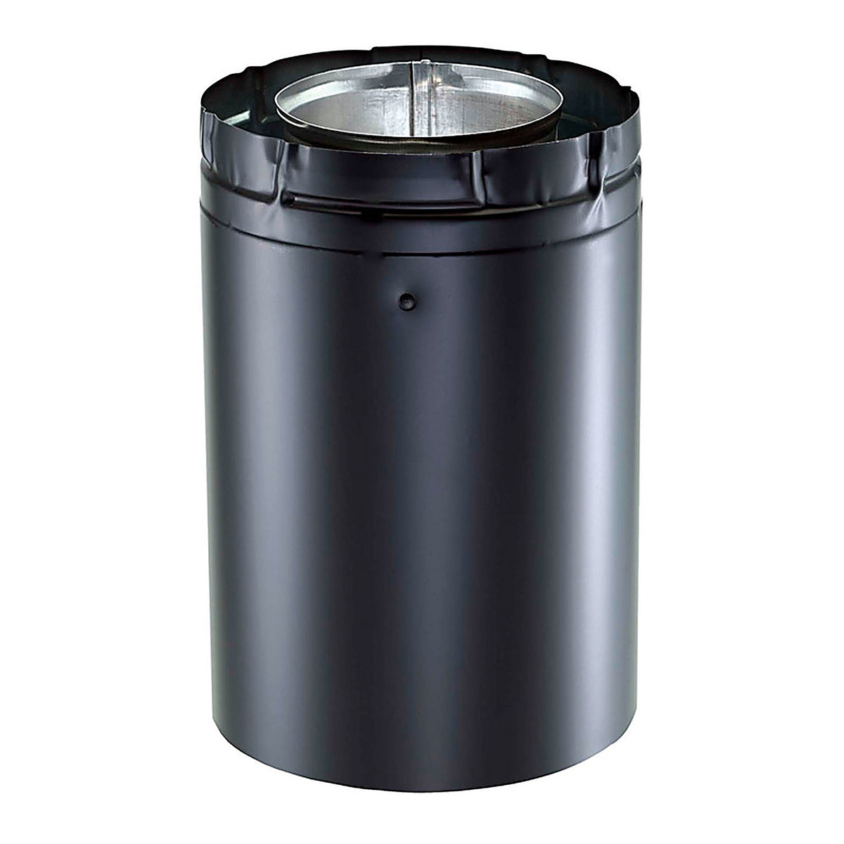 DuraVent - 46DVA-36B - DirectVent 4 in. D X 36 in. L Galvanized Steel Exhaust Vent Pipe