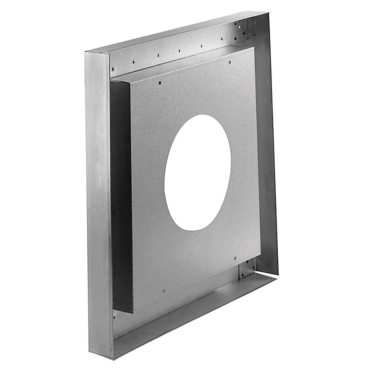 DuraVent - 46DVA-VSS - DirectVent 6-5/8 in. D X 17.5 in. L Galvanized Steel Exhaust Vent Pipe