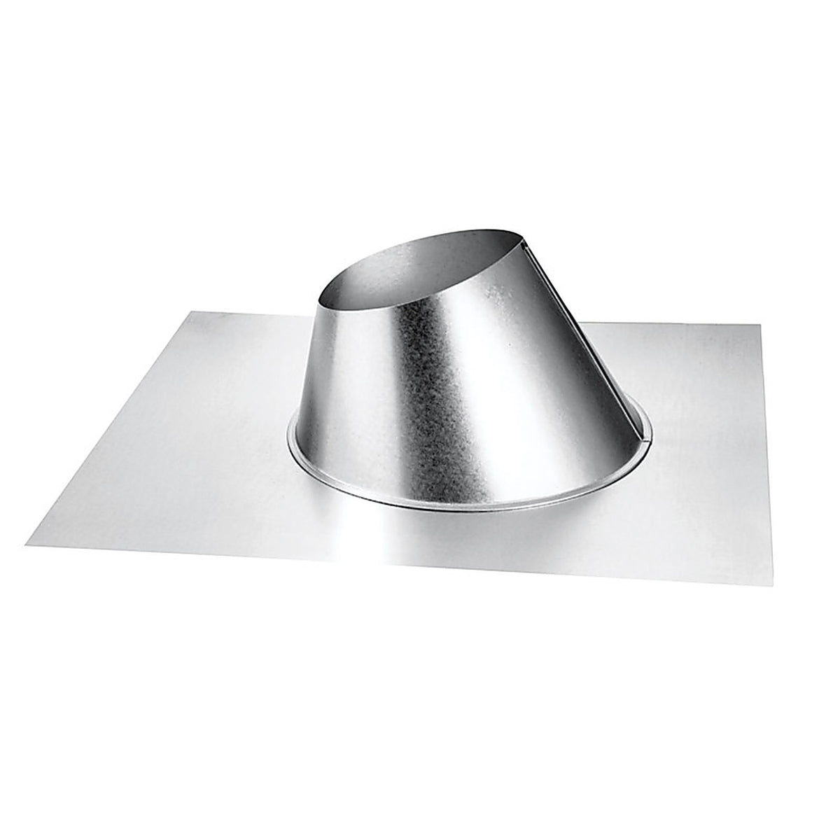 DuraVent - 46DVA-F6 - DirectVent 6 in. Dia. Galvanized Steel Adjustable Fireplace Roof Flashing