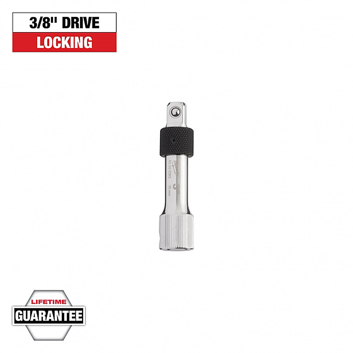 Milwaukee - 43-24-9303 - 3/8 Inch Drive 3 Inch Locking Extension
