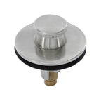 Danco - 89258 - 2 in. Brushed Nickel Brass Lift Plug and Drain