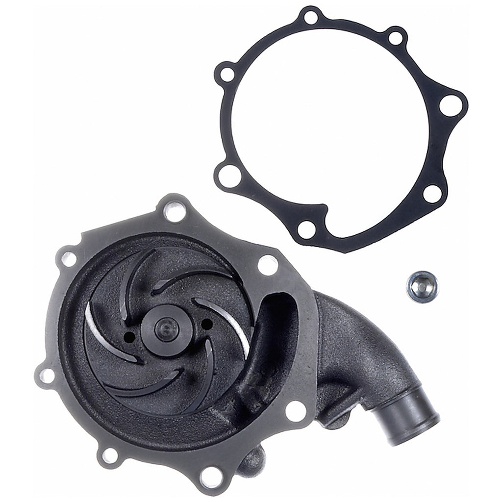 Gates - 43021HD - Heavy-Duty Engine Water Pump