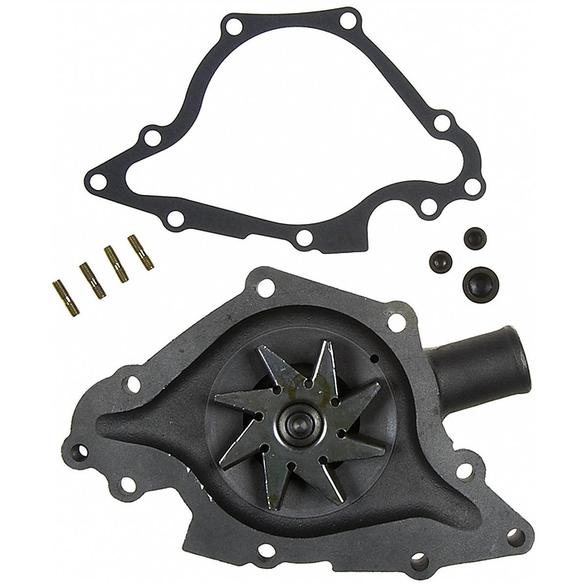 Gates - 43030 - Premium Engine Water Pump