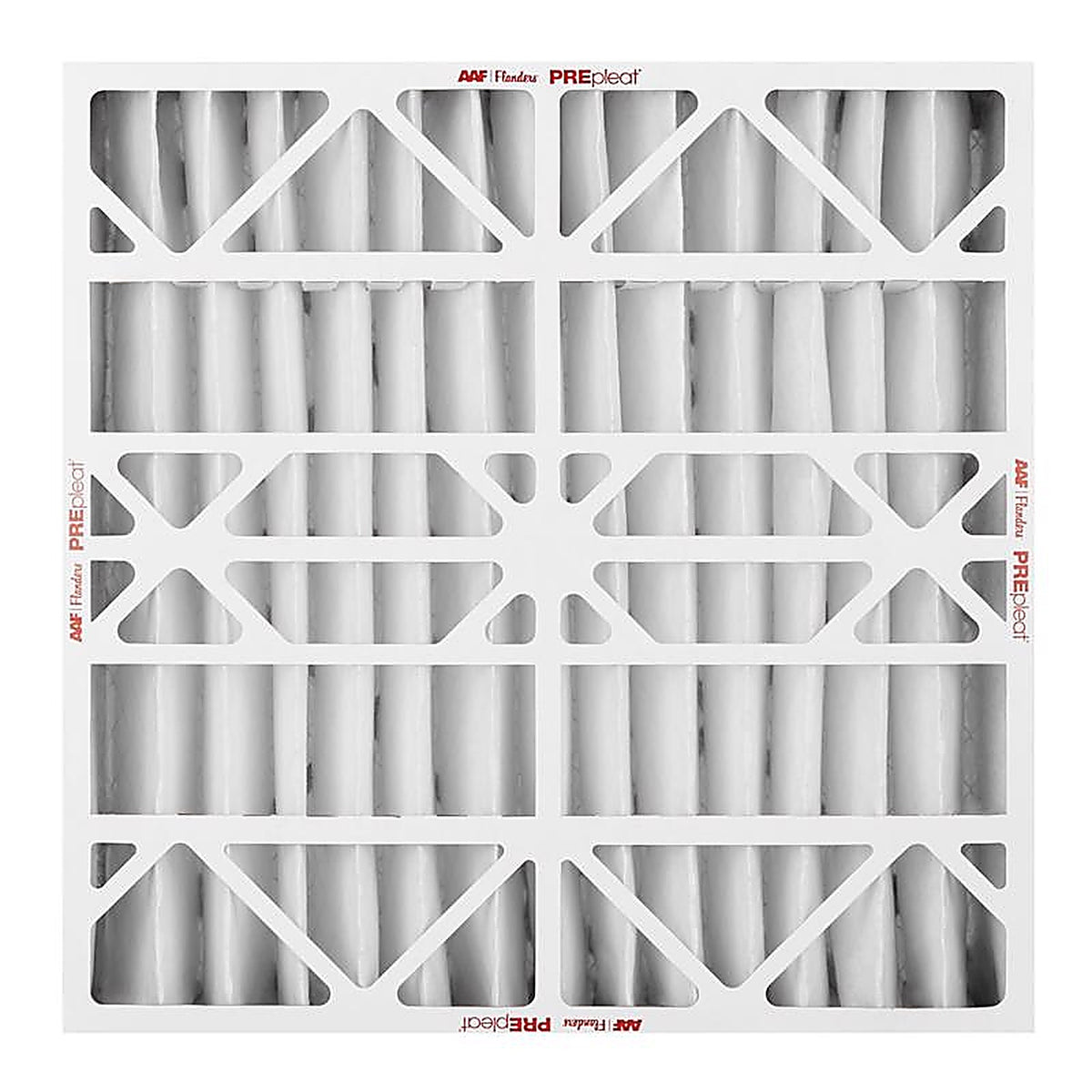 AAF Flanders - 80055.04202 - Pre-Pleat 20 in. W X 20 in. H X 4 in. D Synthetic 8 MERV Pleated Air Filter 1 pk