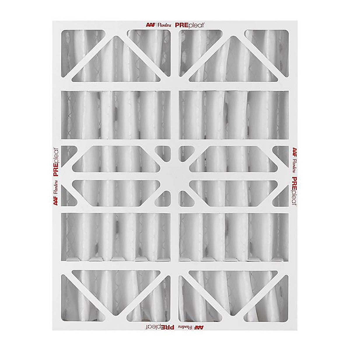 AAF Flanders - 80055.042025 - Pre-Pleat 20 in. W X 25 in. H X 4 in. D Synthetic 8 MERV Pleated Air Filter 1 pk