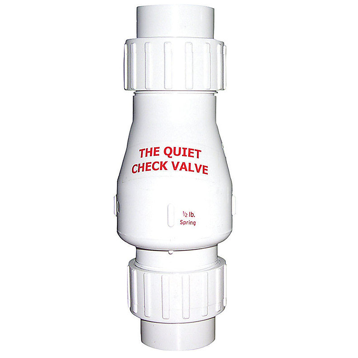 Campbell - 0823-15 - Magic Plastics 1-1/2 in. Dia. PVC Quiet Check Valve