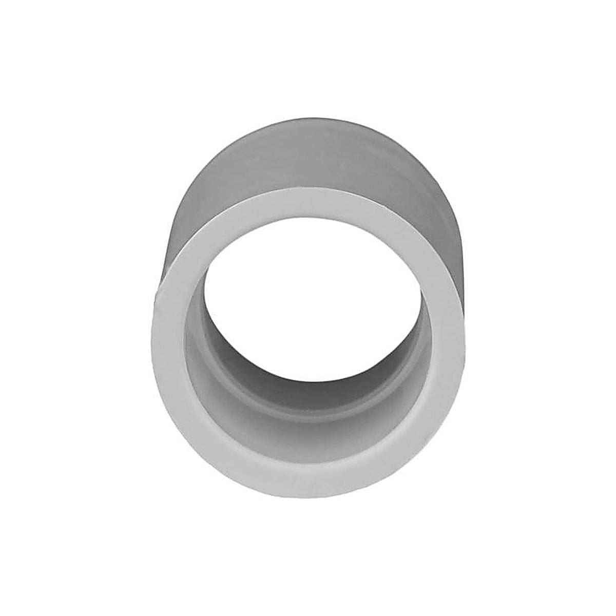 Charlotte Pipe - PVC021000600 - Schedule 40 1/2 in. Slip x 1/2 in. Dia. Slip PVC Coupling