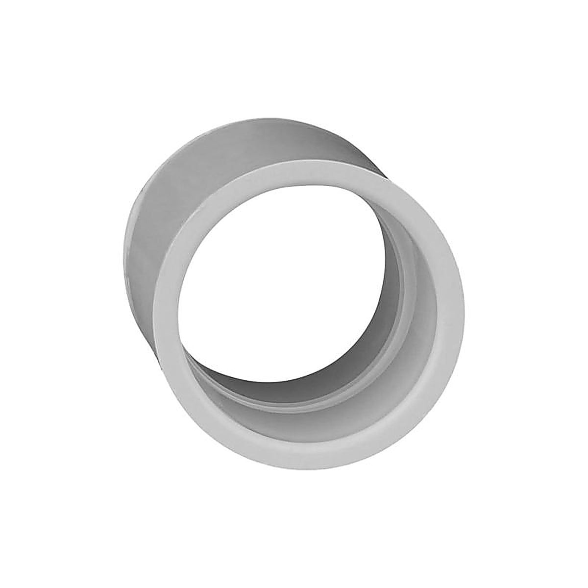 Charlotte Pipe - PVC021001000 - Schedule 40 1 in. Slip x 1 in. Dia. Slip PVC Coupling
