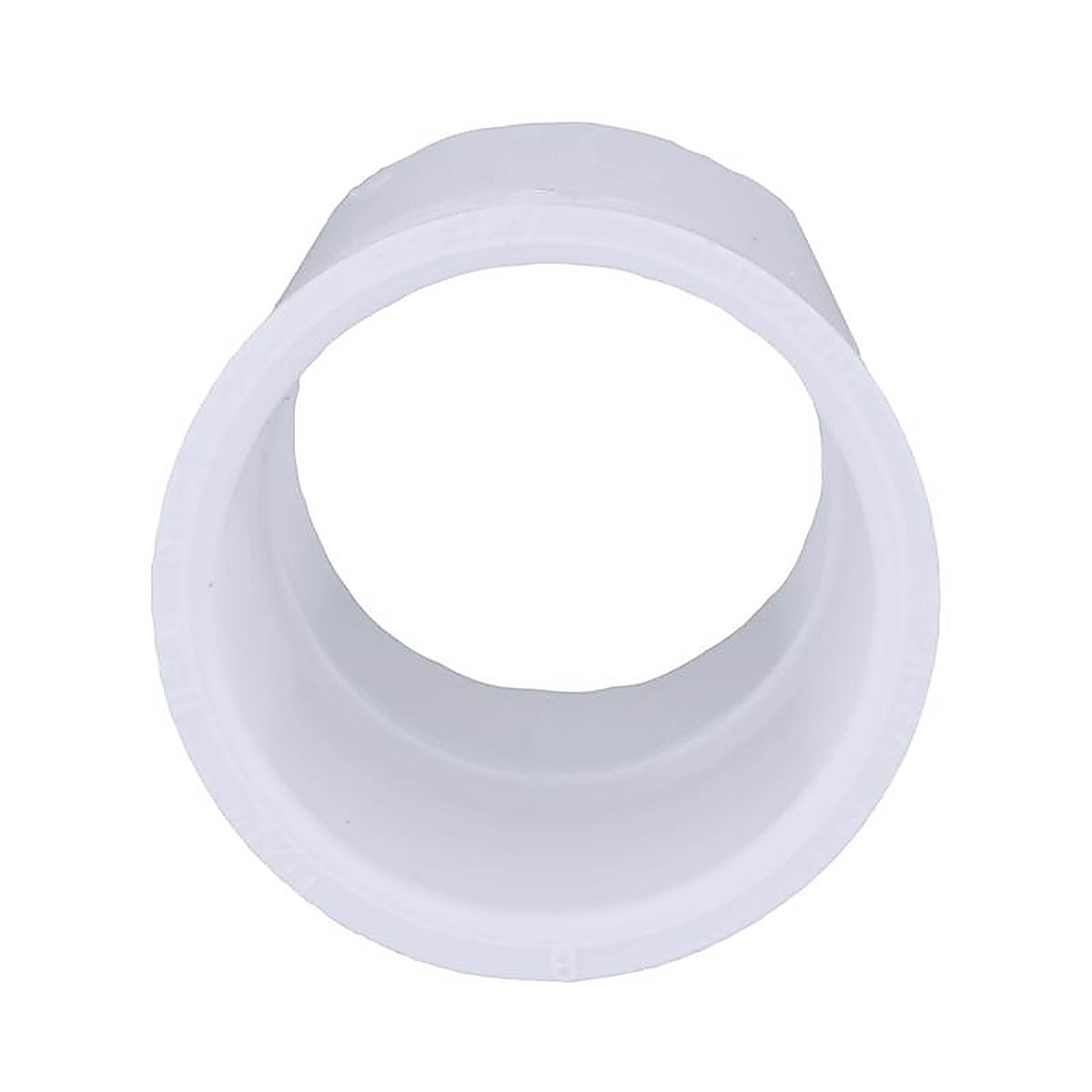 Charlotte Pipe - PVC021001200 - Schedule 40 1-1/4 in. Slip x 1-1/4 in. Dia. Slip PVC Coupling