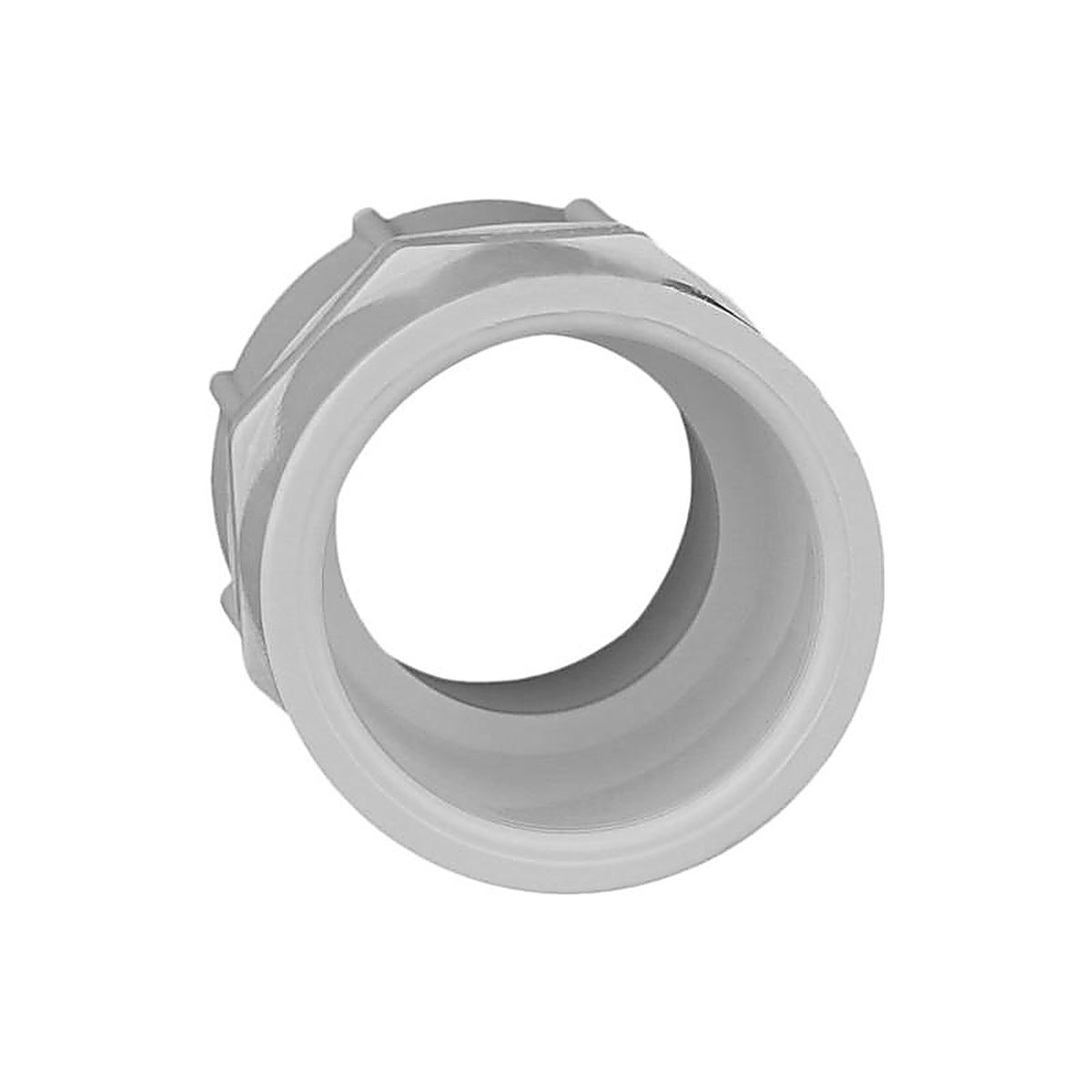 Charlotte Pipe - PVC021011000 - Schedule 40 1 in. Slip x 1 in. Dia. FPT PVC Adapter