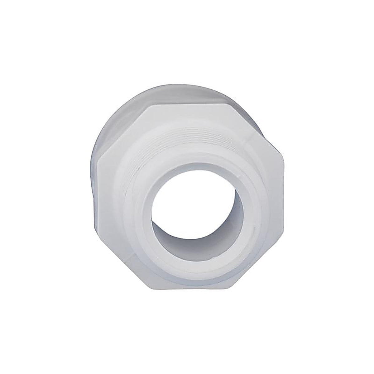 Charlotte Pipe - PVC021090600 - Schedule 40 1/2 in. Slip x 1/2 in. Dia. MPT PVC Adapter