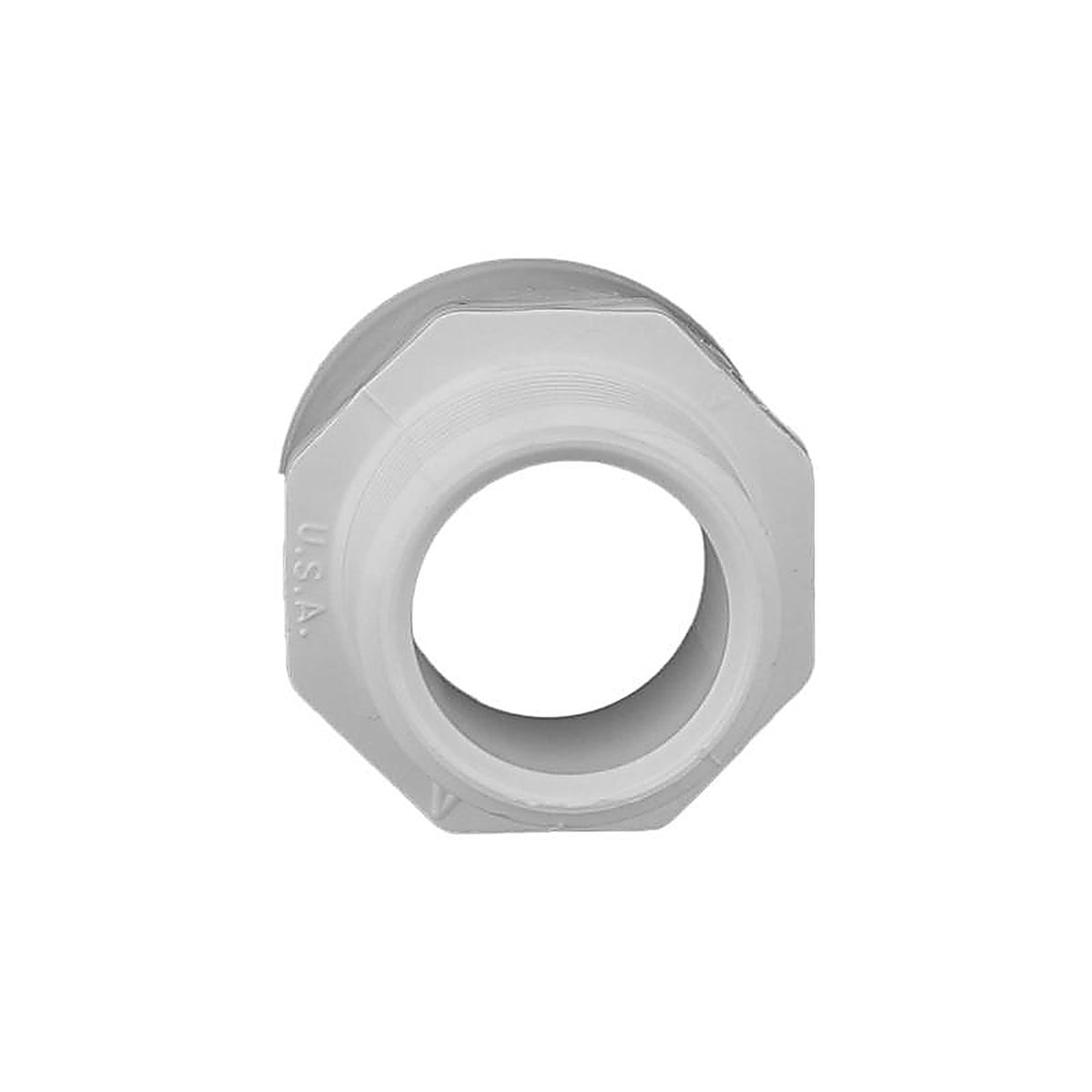 Charlotte Pipe - PVC021091000 - Schedule 40 1 in. Slip x 1 in. Dia. MPT PVC Adapter