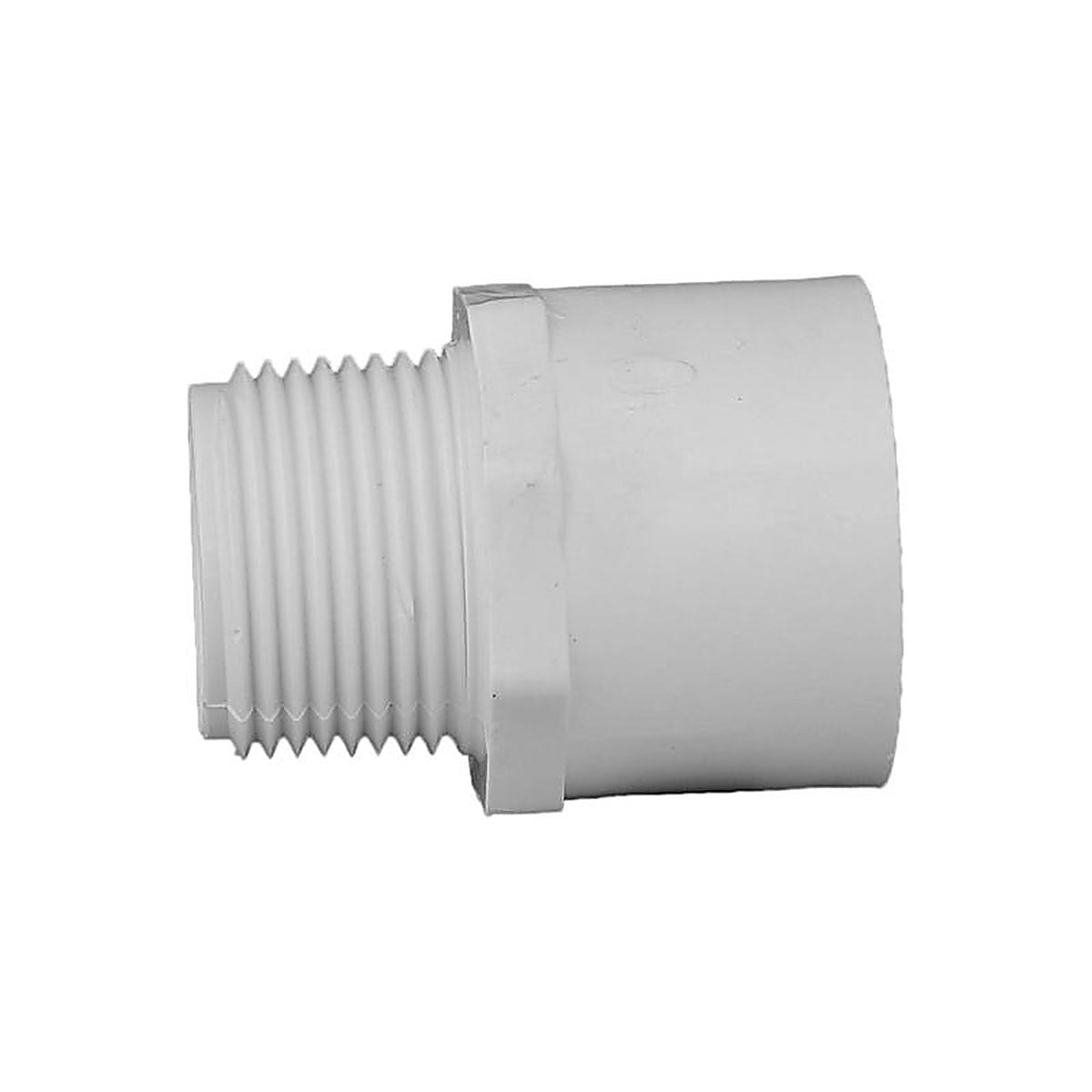 Charlotte Pipe - PVC021091000 - Schedule 40 1 in. Slip x 1 in. Dia. MPT PVC Adapter