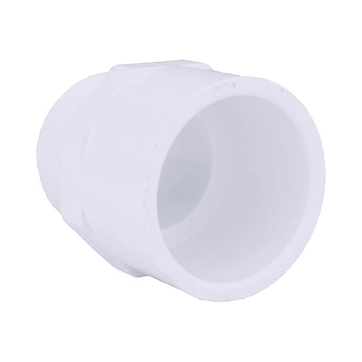 Charlotte Pipe - PVC021091200 - Schedule 40 1-1/4 in. Slip x 1-1/4 in. Dia. MPT PVC Adapter