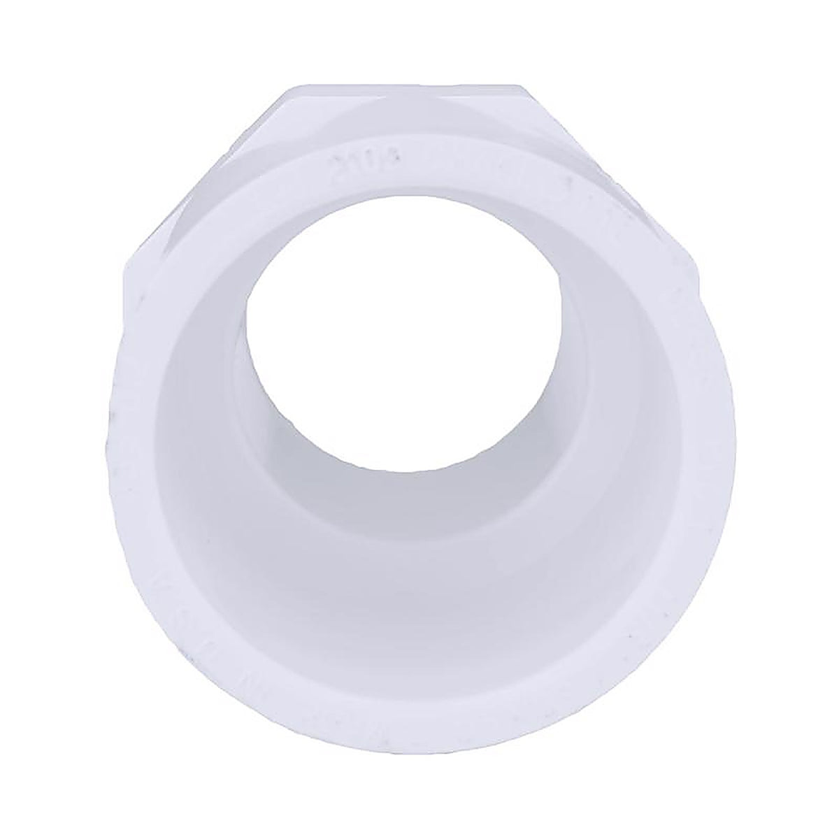 Charlotte Pipe - PVC021091200 - Schedule 40 1-1/4 in. Slip x 1-1/4 in. Dia. MPT PVC Adapter
