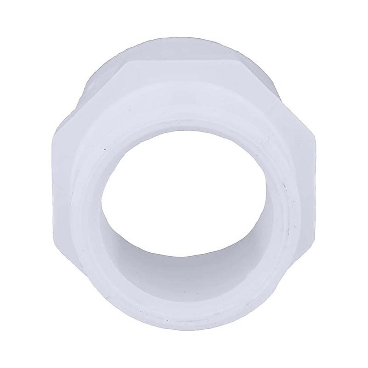 Charlotte Pipe - PVC021091200 - Schedule 40 1-1/4 in. Slip x 1-1/4 in. Dia. MPT PVC Adapter