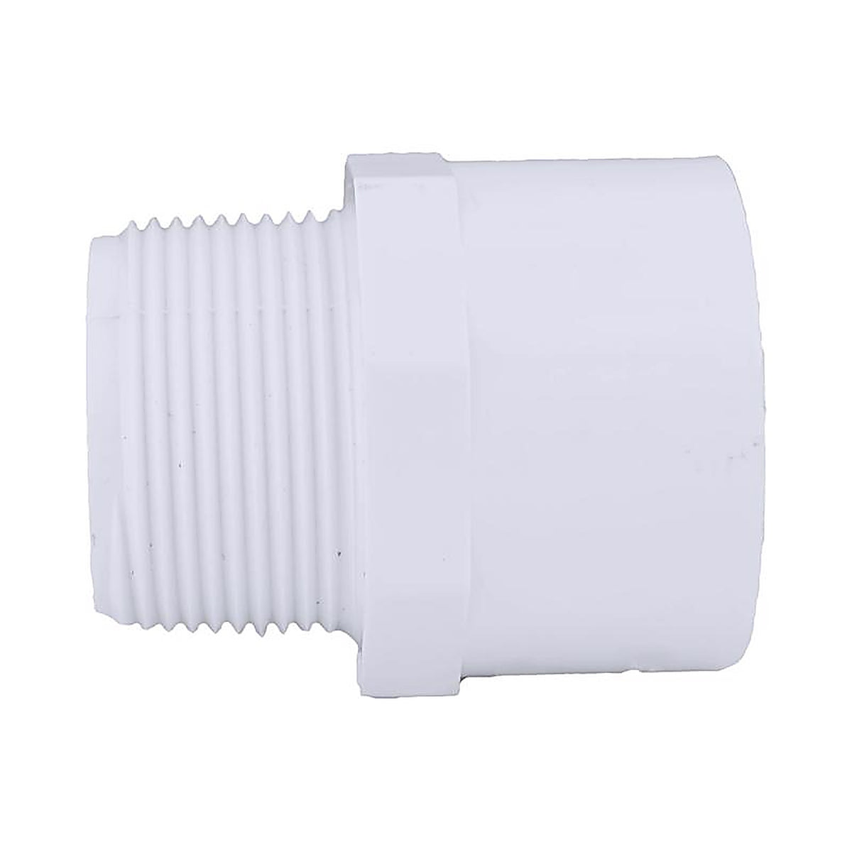 Charlotte Pipe - PVC021091200 - Schedule 40 1-1/4 in. Slip x 1-1/4 in. Dia. MPT PVC Adapter