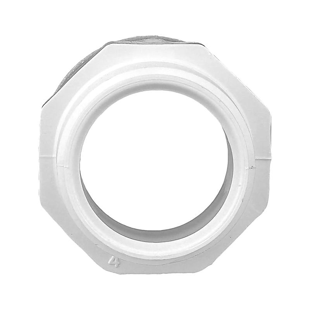 Charlotte Pipe - PVC021091400 - Schedule 40 1-1/2 in. Slip x 1-1/2 in. Dia. MPT PVC Adapter