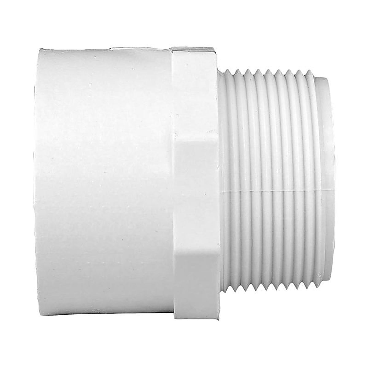 Charlotte Pipe - PVC021091400 - Schedule 40 1-1/2 in. Slip x 1-1/2 in. Dia. MPT PVC Adapter