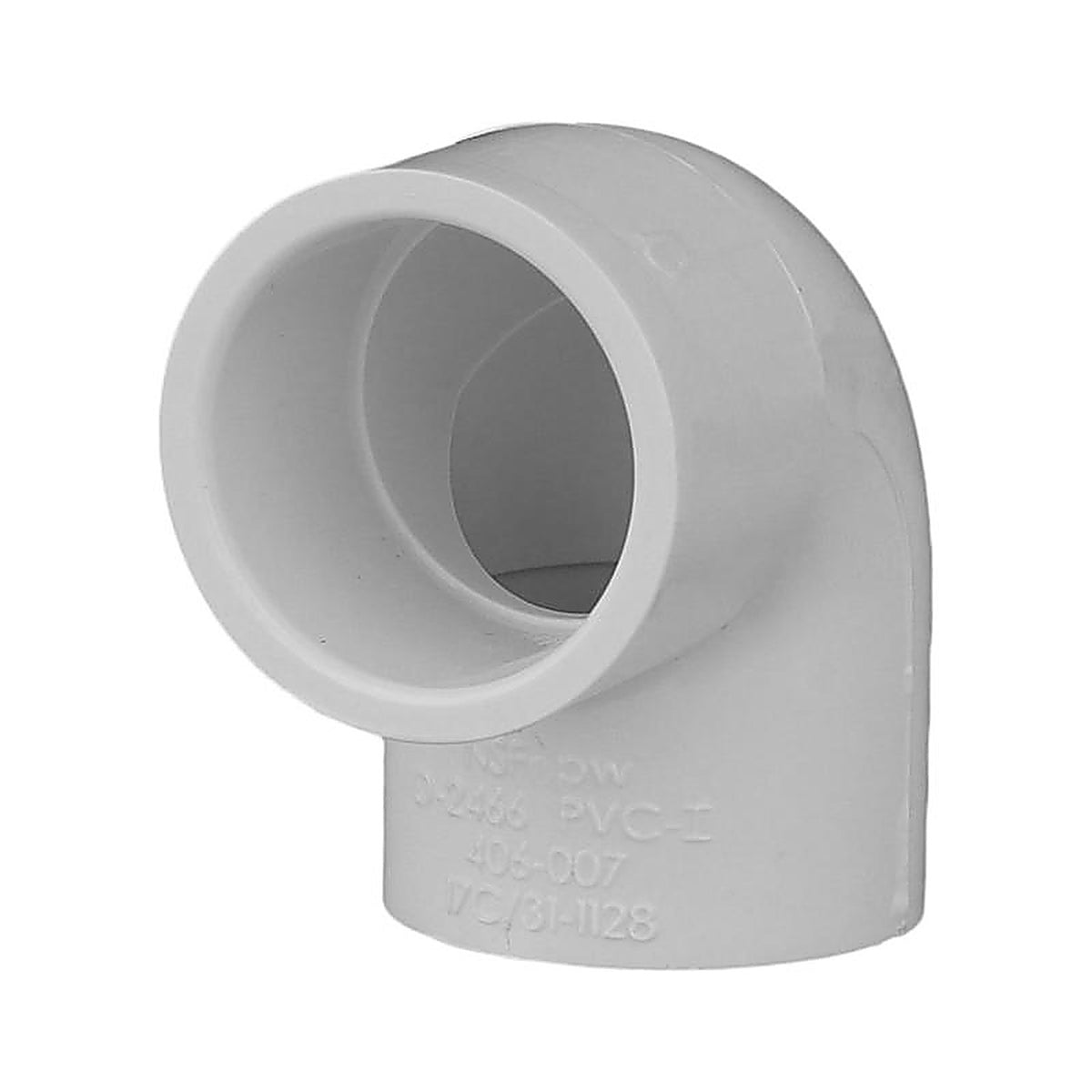 Charlotte Pipe - PVC023000800 - Schedule 40 3/4 in. Slip x 3/4 in. Dia. Slip PVC Elbow