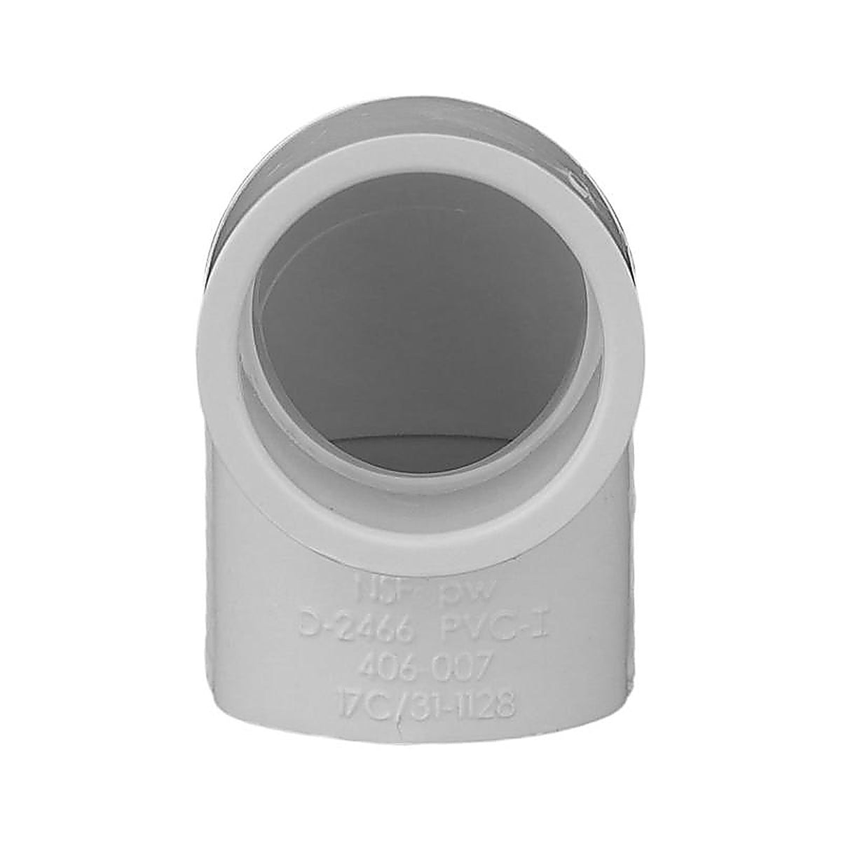 Charlotte Pipe - PVC023000800 - Schedule 40 3/4 in. Slip x 3/4 in. Dia. Slip PVC Elbow