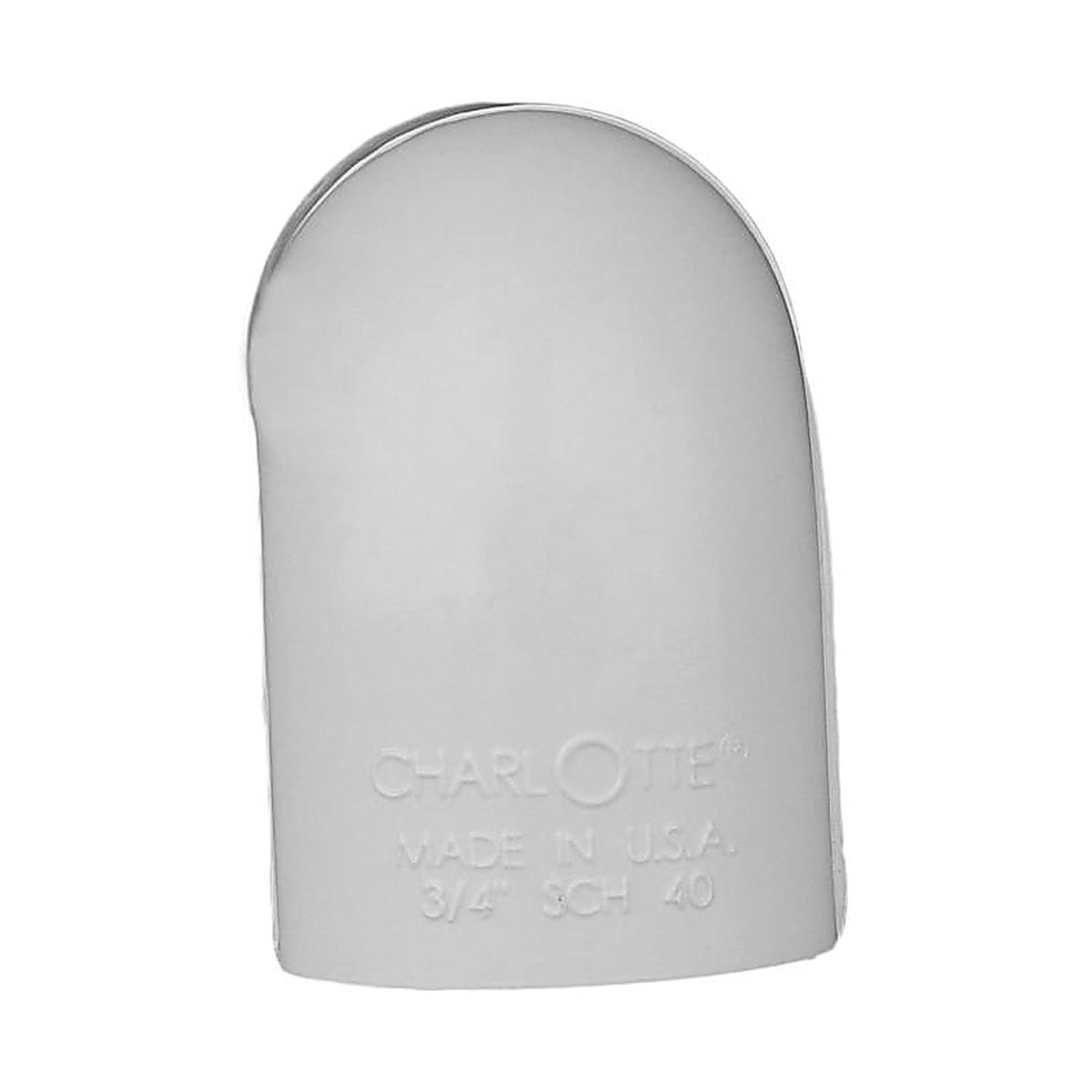 Charlotte Pipe - PVC023000800 - Schedule 40 3/4 in. Slip x 3/4 in. Dia. Slip PVC Elbow