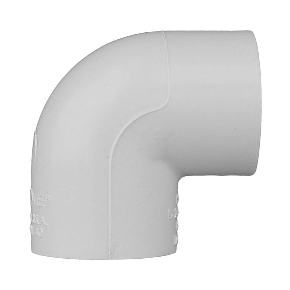 Charlotte Pipe - PVC023000800 - Schedule 40 3/4 in. Slip x 3/4 in. Dia. Slip PVC Elbow