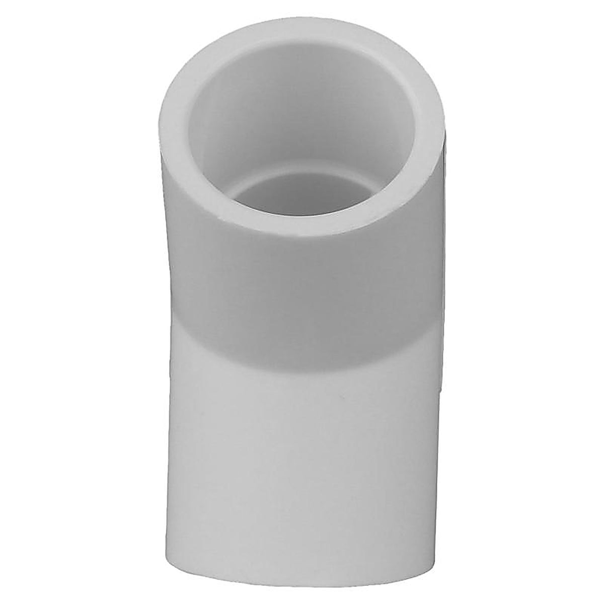 Charlotte Pipe - PVC023090600 - Schedule 40 1/2 in. Slip x 1/2 in. Dia. Slip PVC 45 Degree Elbow