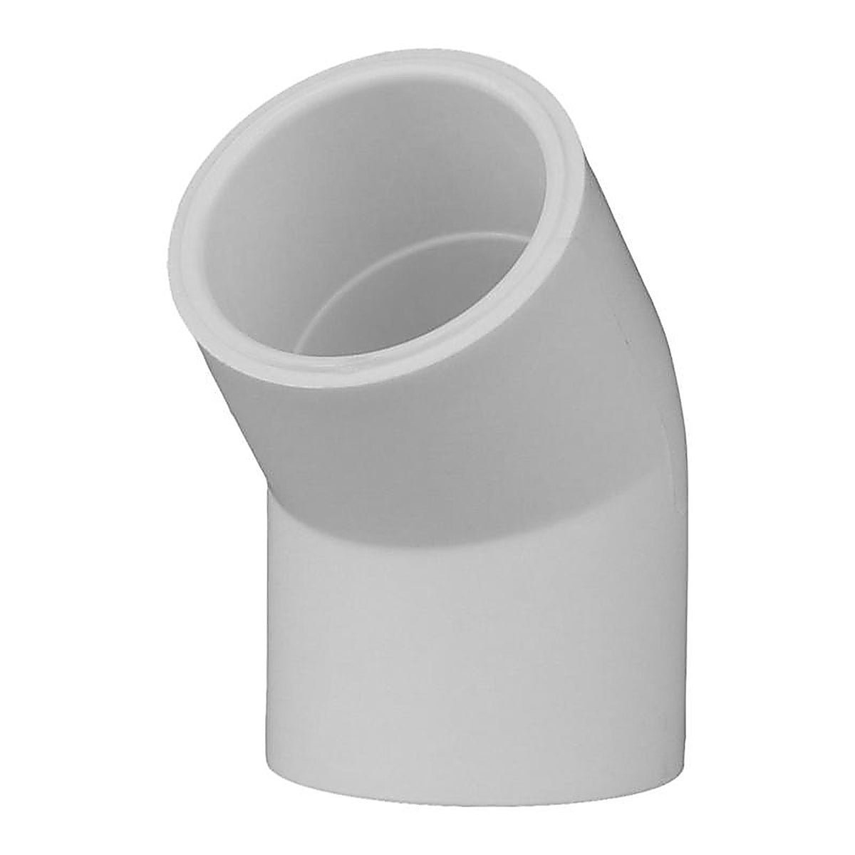 Charlotte Pipe - PVC023090800 - Schedule 40 3/4 in. Slip x 3/4 in. Dia. Slip PVC Elbow