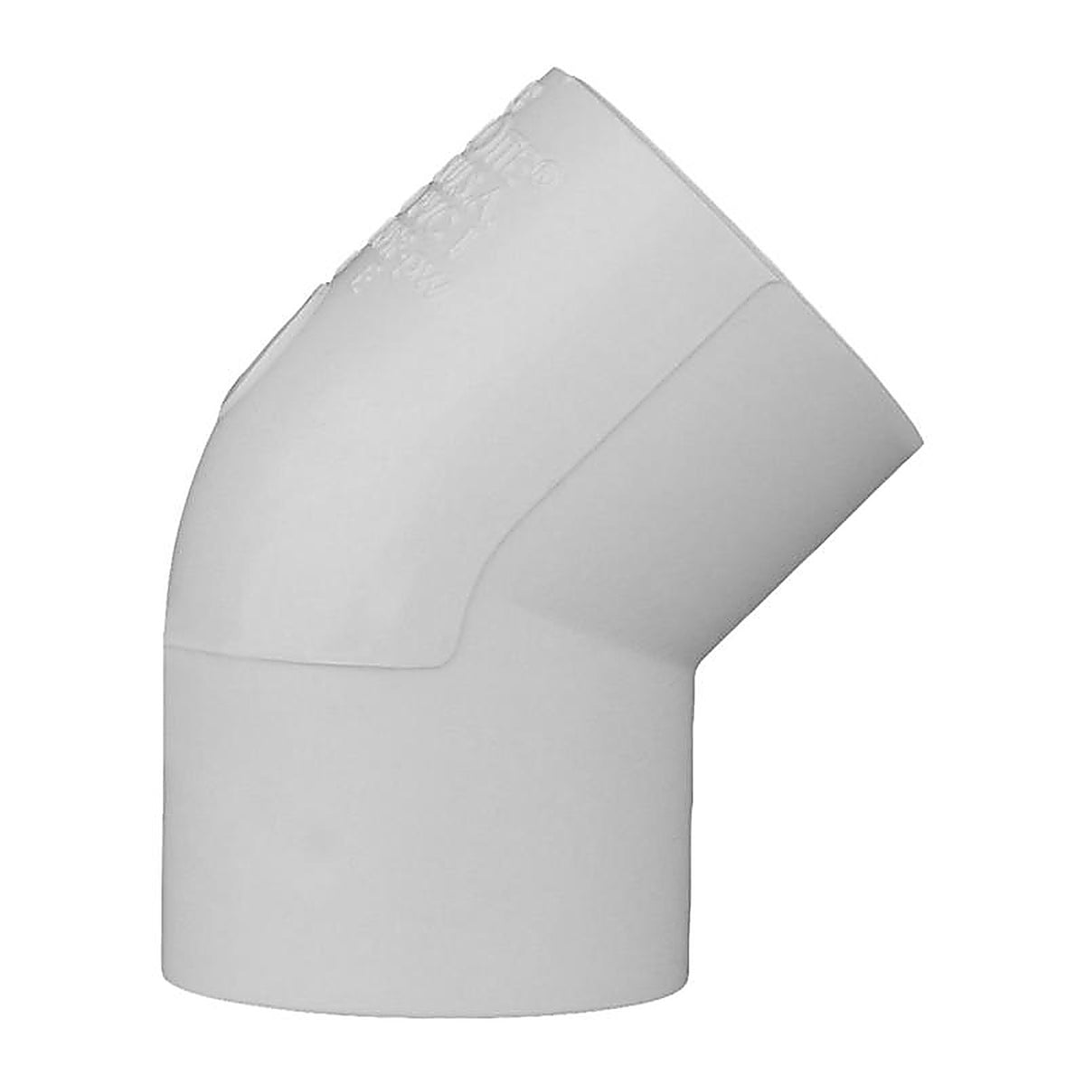Charlotte Pipe - PVC023090800 - Schedule 40 3/4 in. Slip x 3/4 in. Dia. Slip PVC Elbow