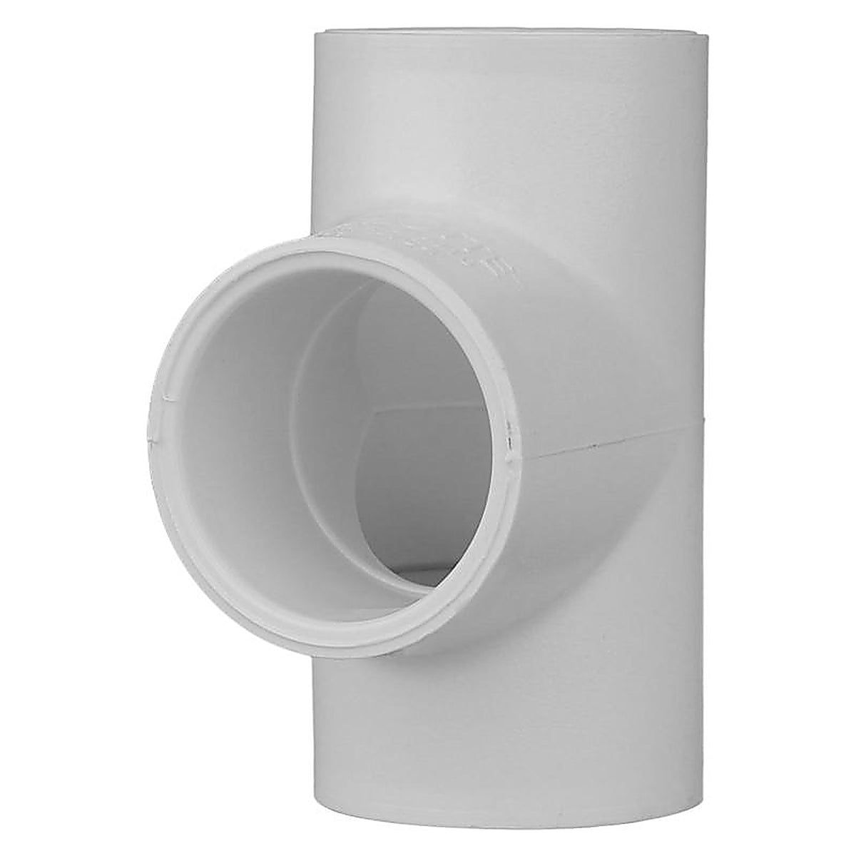 Charlotte Pipe - PVC024001000 - Schedule 40 1 in. Slip x 1 in. Dia. Slip PVC Tee
