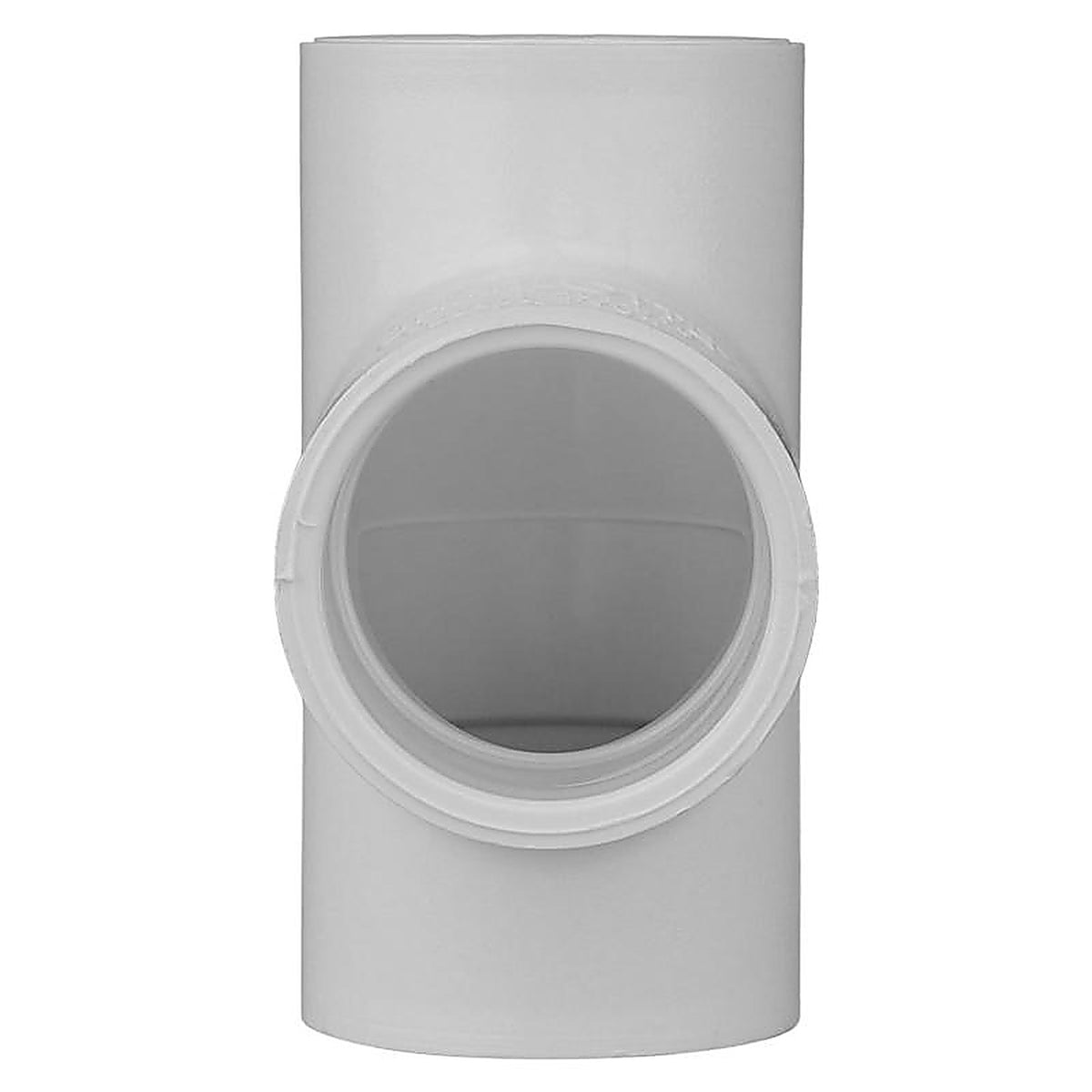 Charlotte Pipe - PVC024001000 - Schedule 40 1 in. Slip x 1 in. Dia. Slip PVC Tee