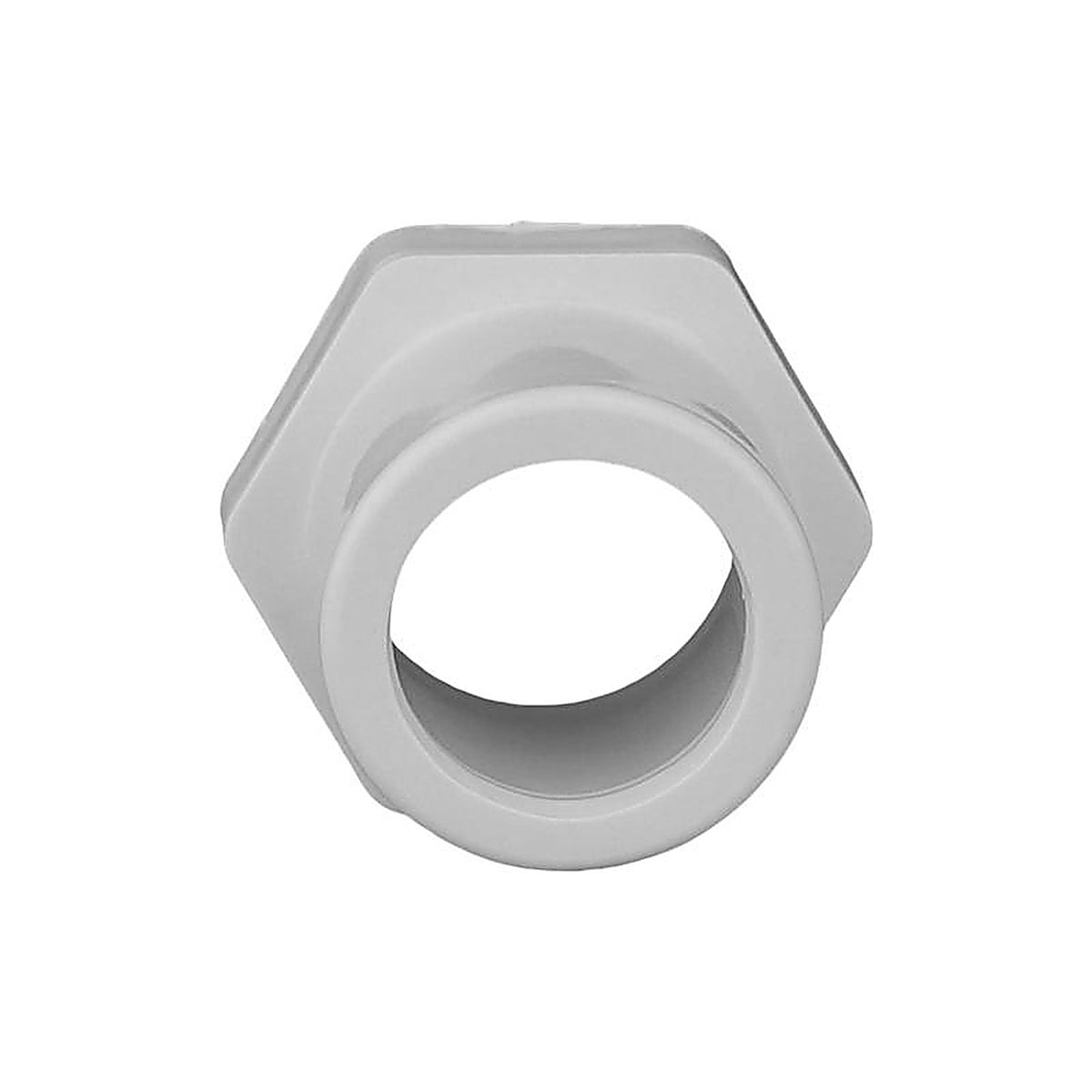 Charlotte Pipe - PVC021070600 - Schedule 40 3/4 in. Spigot x 1/2 in. Dia. Slip PVC Reducing Bushing