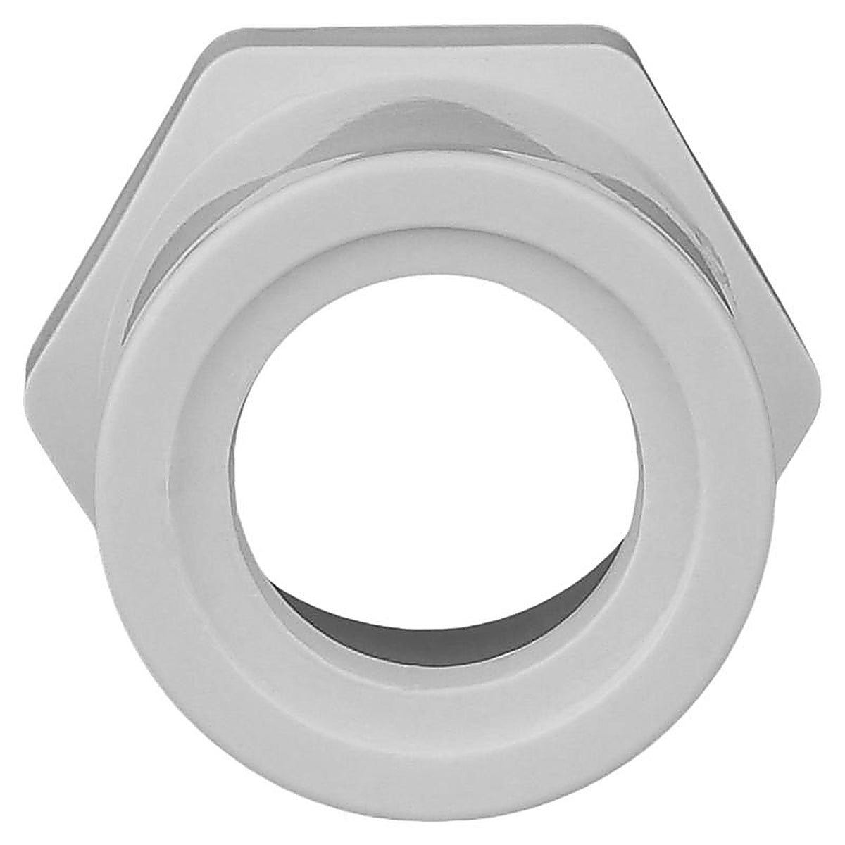 Charlotte Pipe - PVC021070800 - Schedule 40 1 in. Slip x 3/4 in. Dia. Slip PVC Reducing Bushing