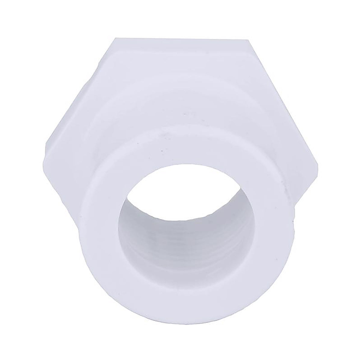 Charlotte Pipe - PVC021080600 - Schedule 40 3/4 in. Spigot x 1/2 in. Dia. FPT PVC Reducing Bushing