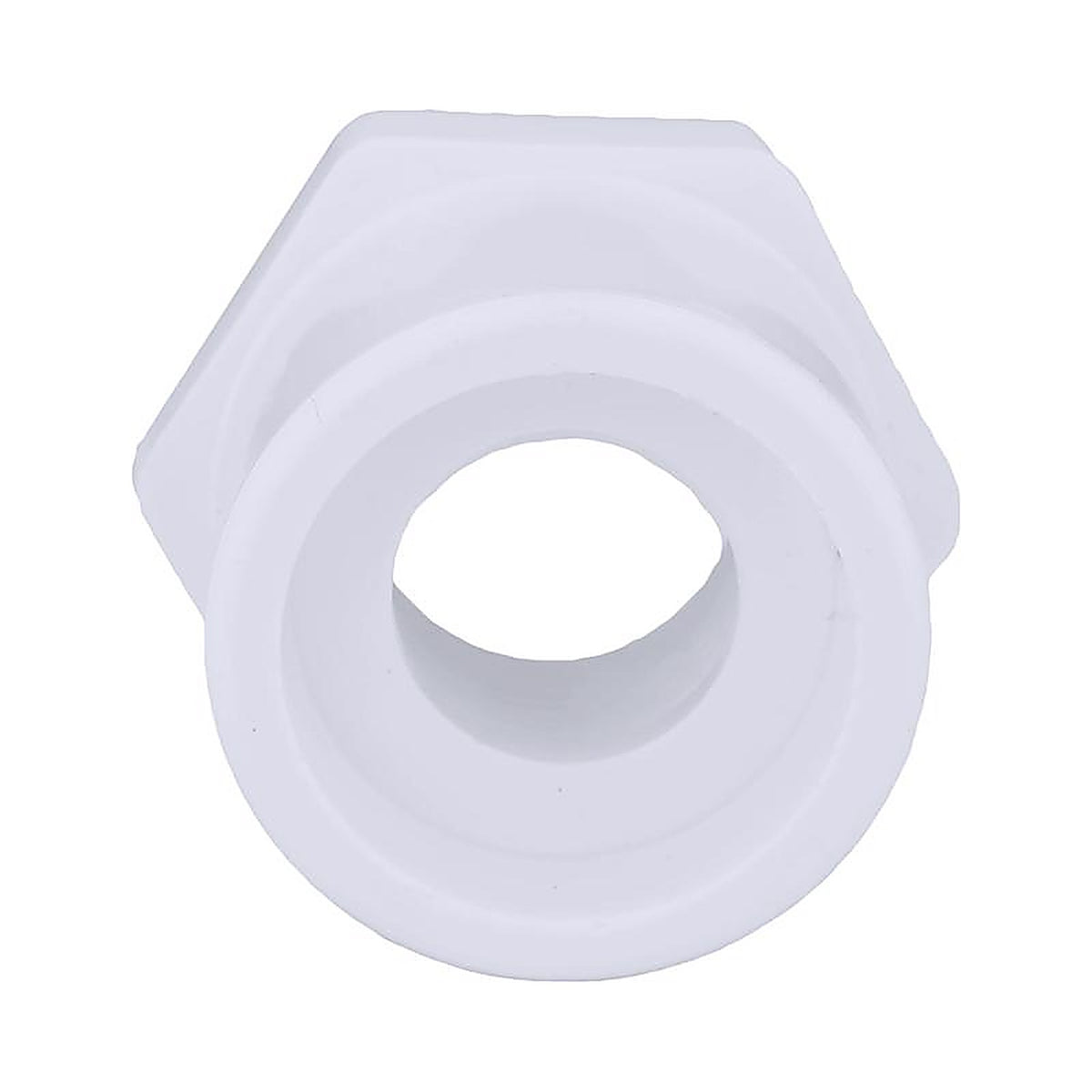 Charlotte Pipe - PVC021080700 - Schedule 40 1 in. Spigot x 1/2 in. Dia. FPT PVC Reducing Bushing