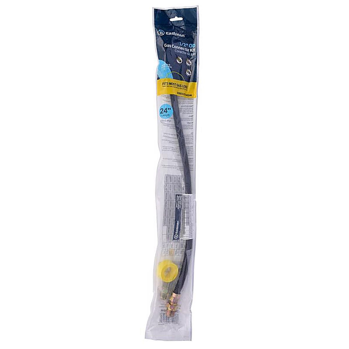 Brasscraft - PSC1079 - ProCoat 1/2 in. MIP x 1/2 in. Dia. 24 in. Stainless Steel Installation Kit