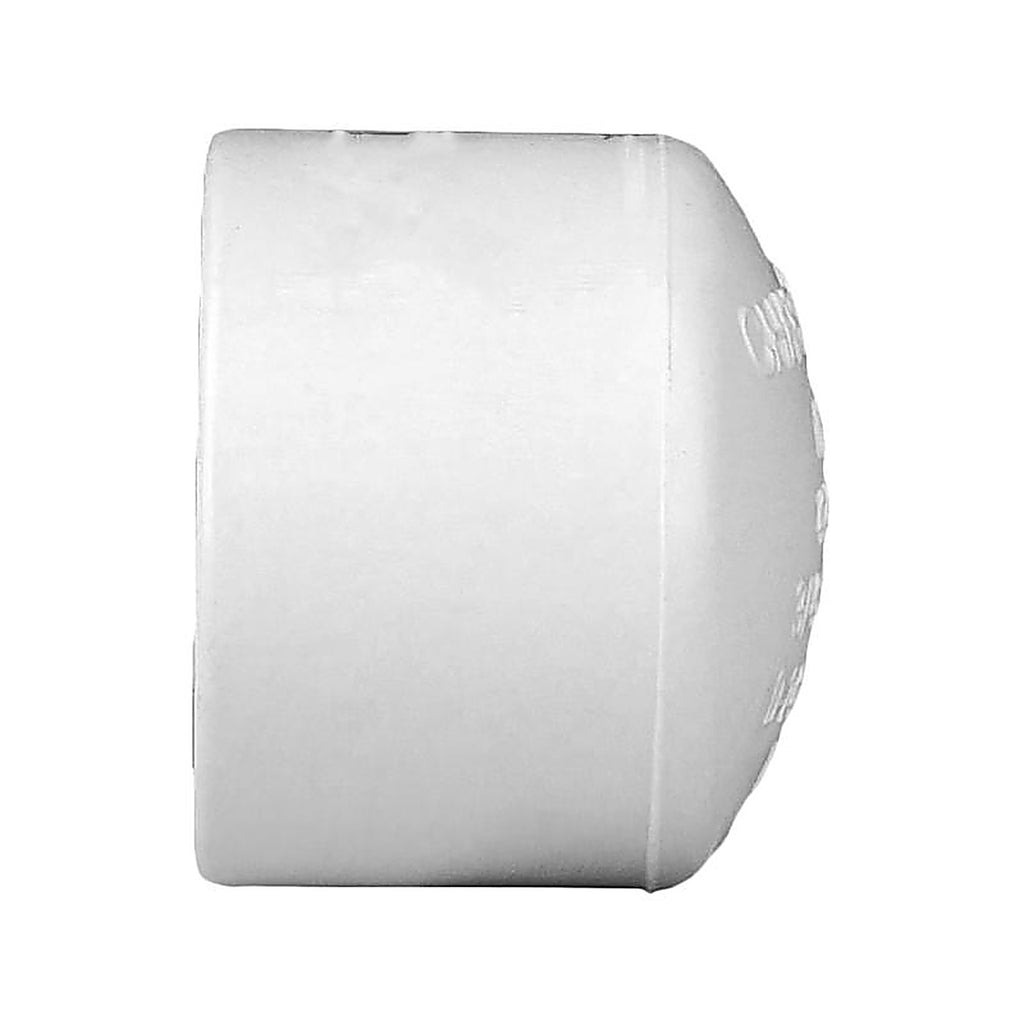 Charlotte Pipe - PVC021160800 - Schedule 40 3/4 in. Socket x 3/4 in. Dia. Socket PVC Cap