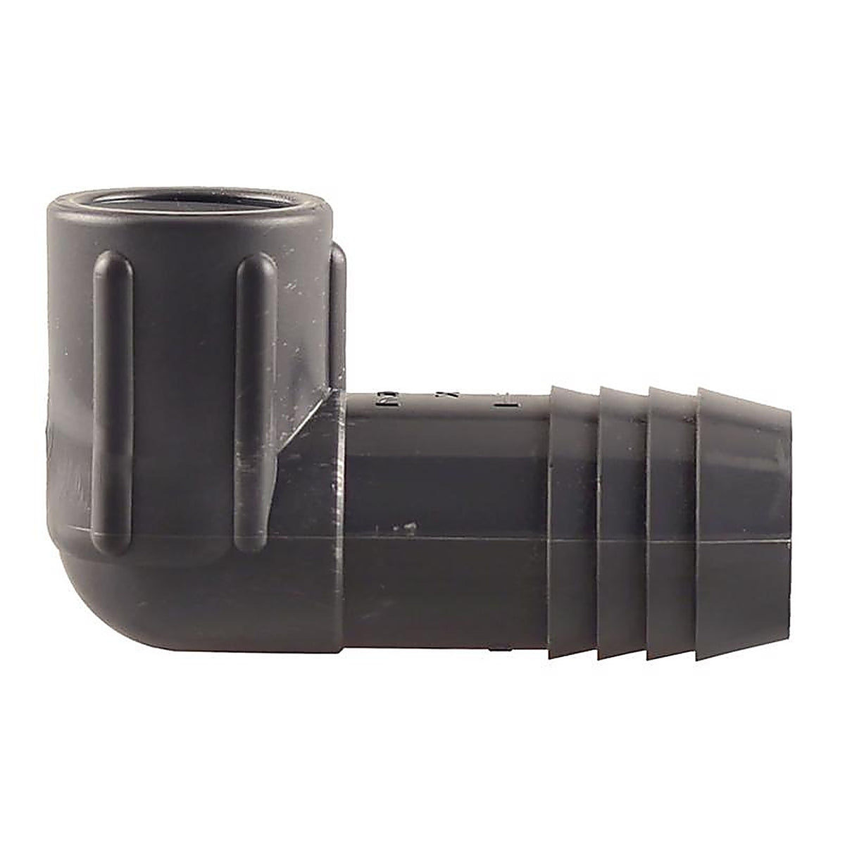 Boshart Industries - UPVCFRE-1005 - 1 in. Insert in. X 1/2 in. D FPT Polypropylene 90 Degree Reducing Elbow 10 pk