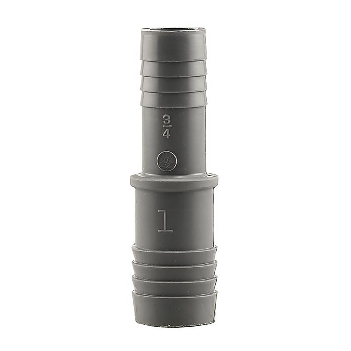 Boshart Industries - UPPRC-1007 - 1 in. Insert in. X 3/4 in. D Insert Polypropylene Reducing Coupling 10 pk