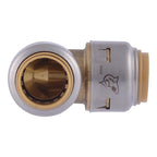 SharkBite - U248LFA - 1/2 in. Push x 1/2 in. Dia. Push Brass Elbow
