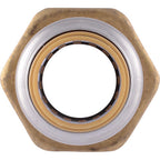 SharkBite - U116LFA - 1/2 in. Push x 3/4 in. Dia. MPT Brass Connector