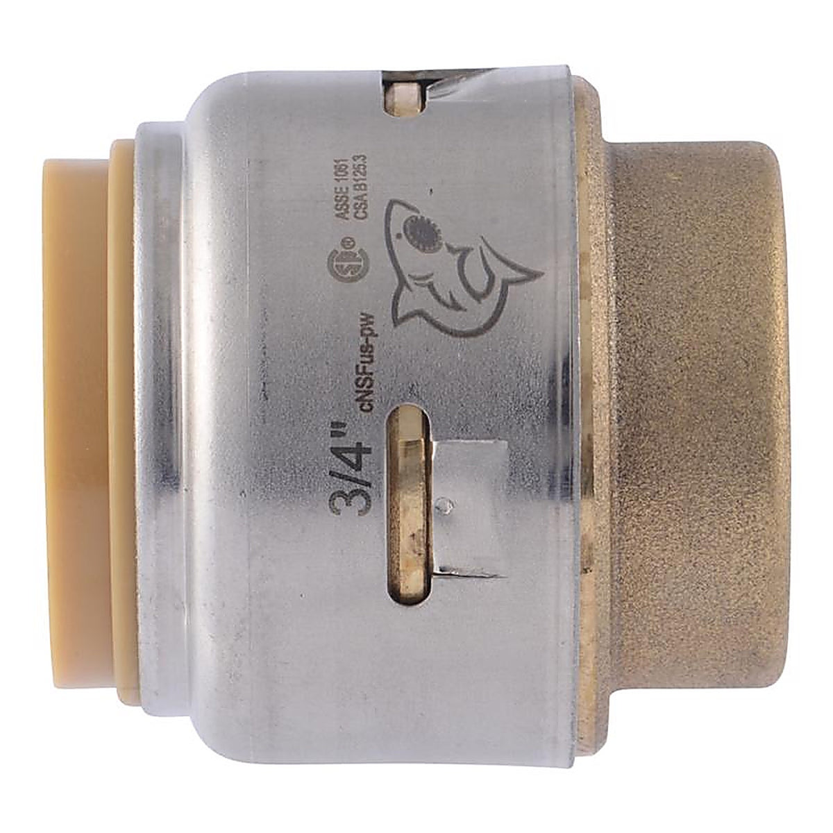 SharkBite - U518LFA - 3/4 in. Push Brass End Stop