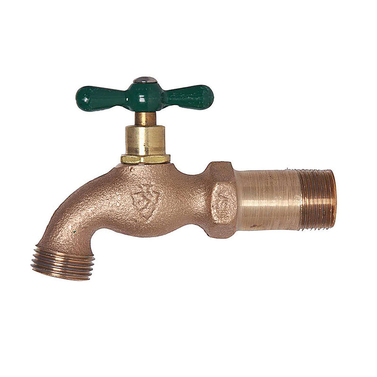 Arrowhead - 202LF - 3/4 MIP Brass Hose Bibb