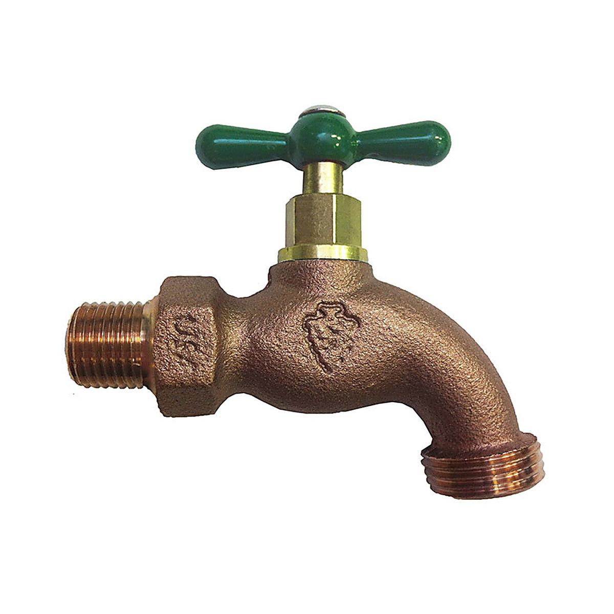 Arrowhead - 301LF - 1/2 MIP Brass Hose Bibb