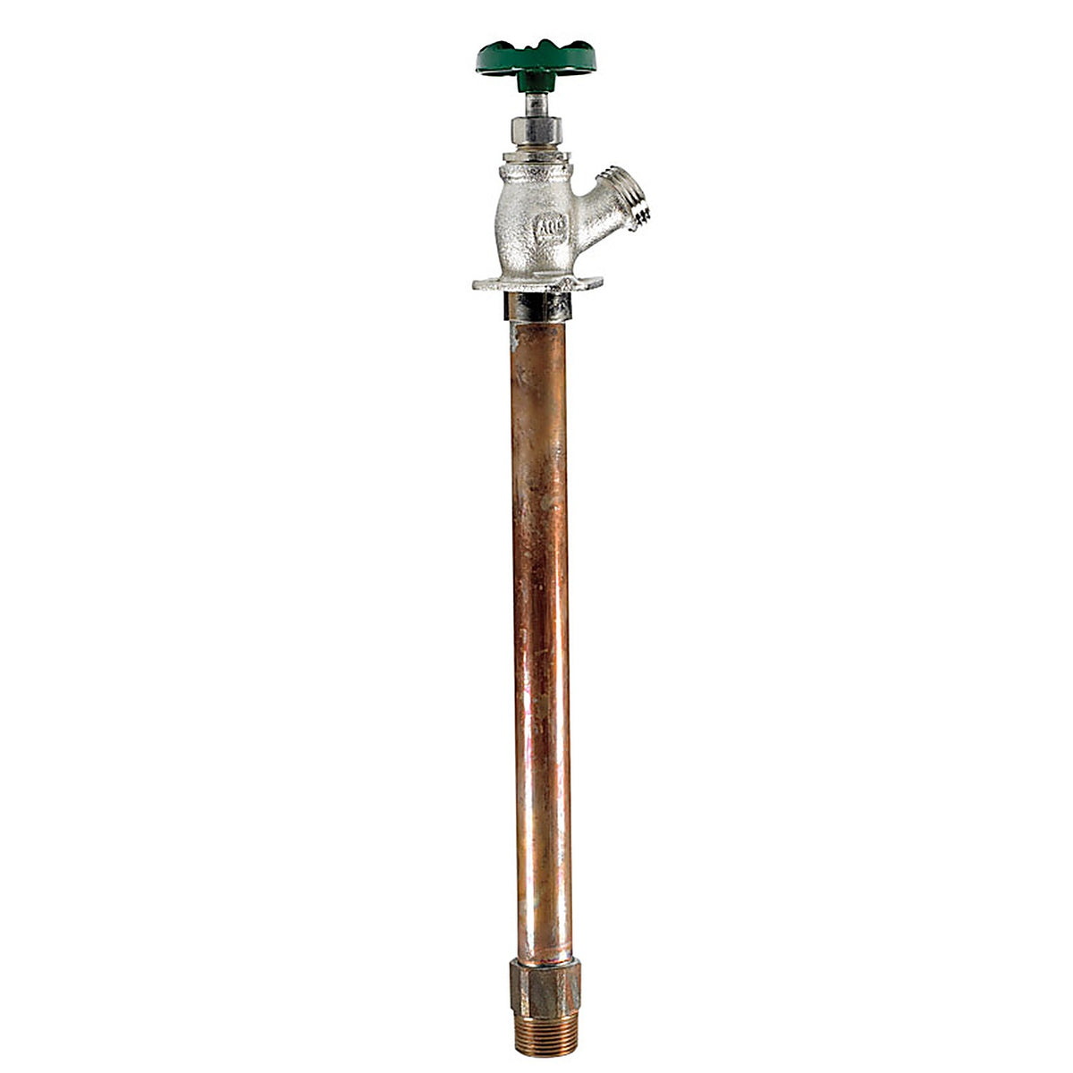 Arrowhead - 455-10LF - 3/4 MHT x 3/4 MIP Brass Wall Hydrant