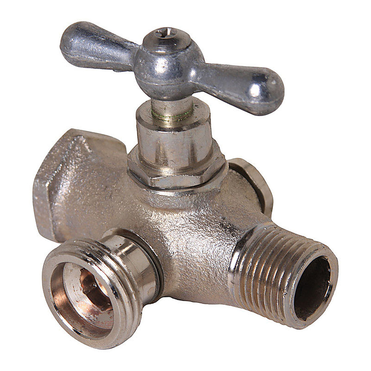 Arrowhead - 248LF - Brass 1/2 in. FPT x 1/2 in. Brass Stop Valve