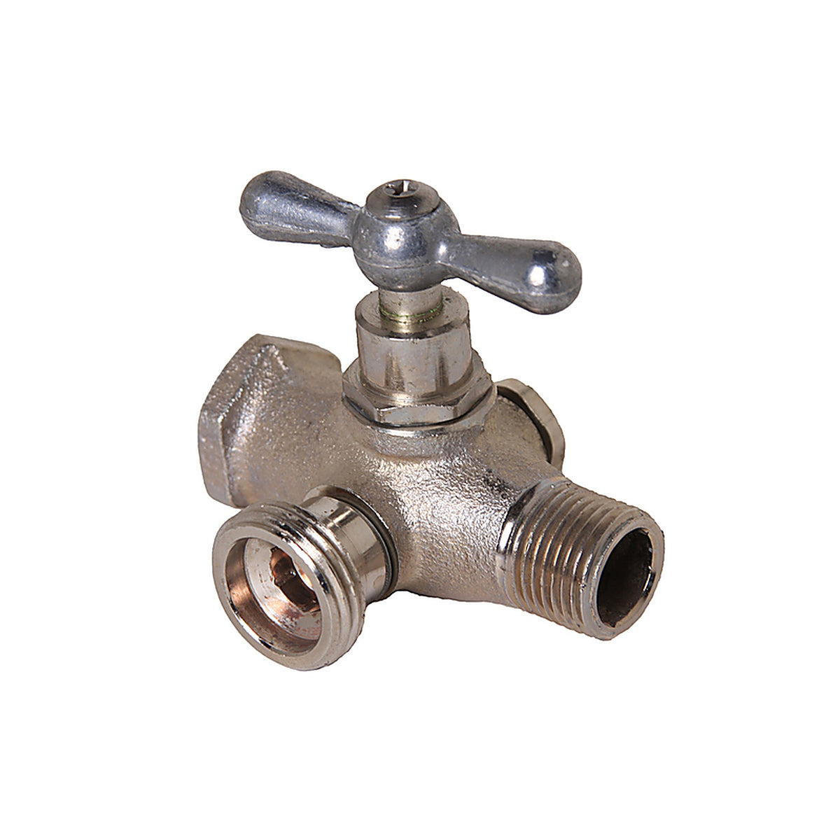 Arrowhead - 248LF - Brass 1/2 in. FPT x 1/2 in. Brass Stop Valve