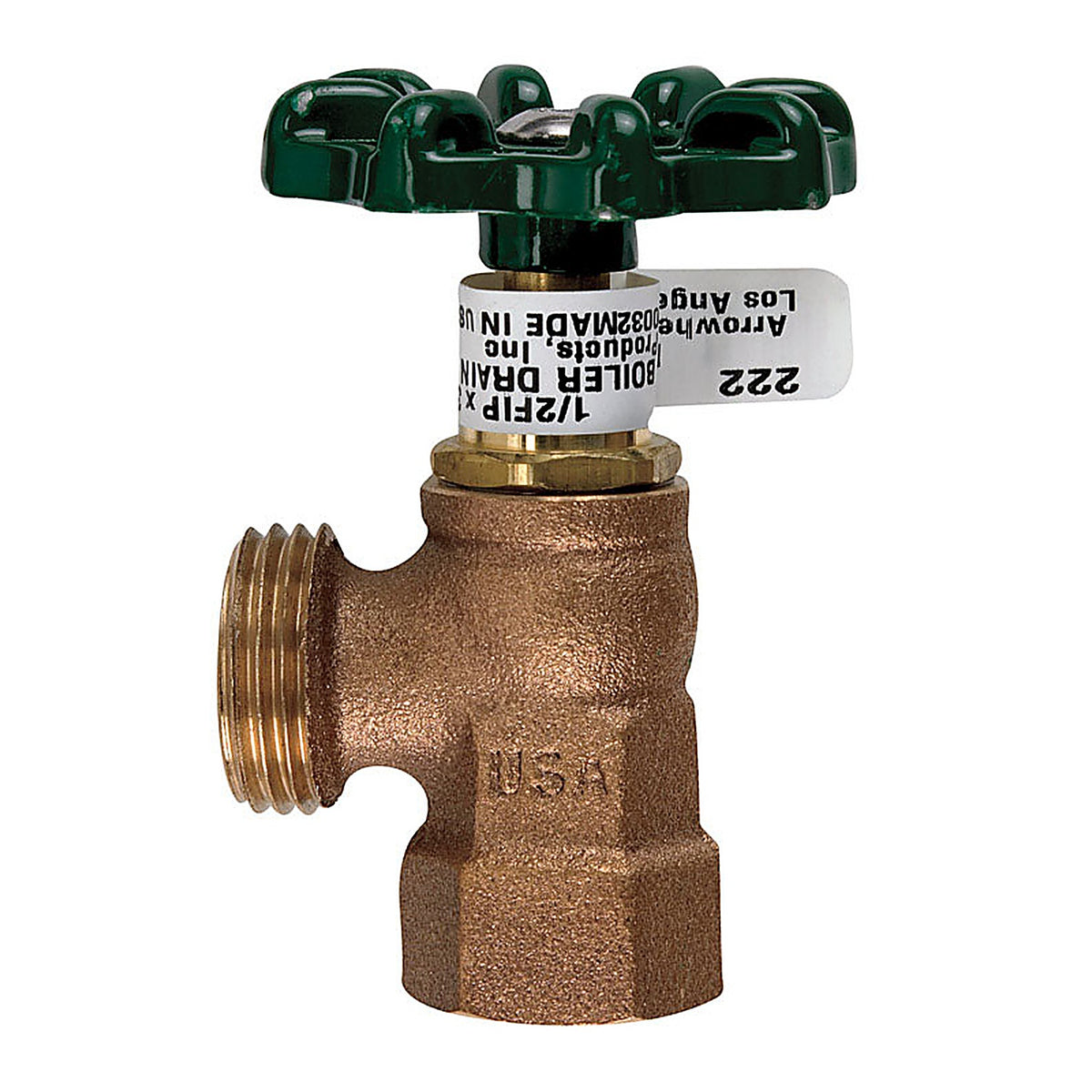 Arrowhead - 222LF - Brass Boiler Drain